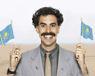 Oscar Worthy Gadgets - iPod Mini in Borat