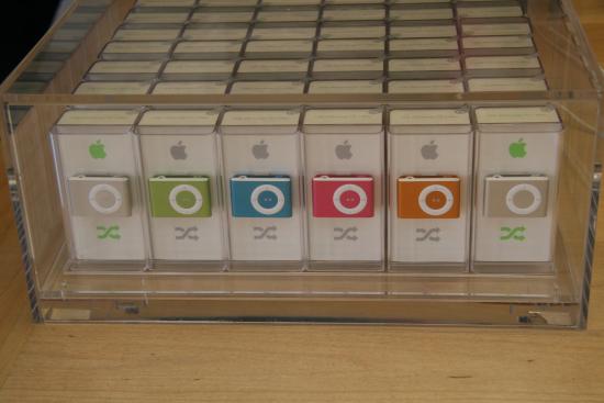 Which iPod Shuffle Color Do You Like Best?