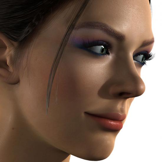 Top Model's Adrianne Curry Gets Geeky