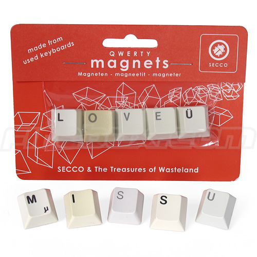 Add Some Love Letters to Your Keyboard