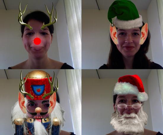 Dress Up Like Santa With A Photo Booth Download!
