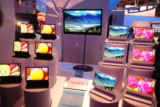 Sony Gets Skinny With The OLED TV