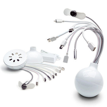 Fashion Meets Functional - Artsey USB Hub