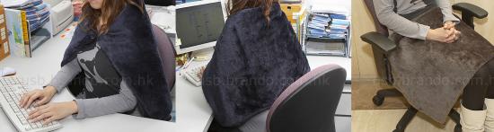 Totally Geeky or Geek Chic? USB Cape Blanket