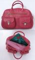Lin & Leo LapBag in Raspberry  - My Geeky Valentine