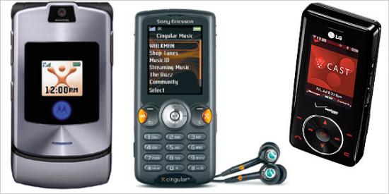 Cellphones for the Music Fan