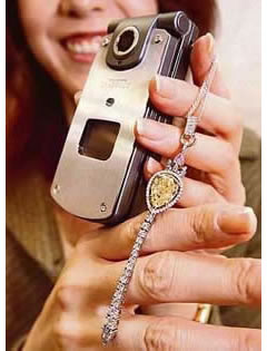 Cell Phone Bling Worth $850,000