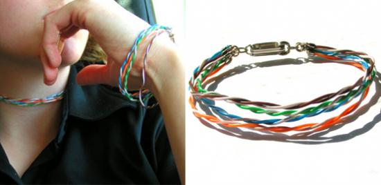 Totally Geeky or Geek Chic? Computer Parts Jewelry