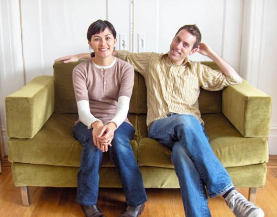 Love 2.0: Lauren Smith and Derek Fagerstrom