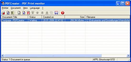 How To Create PDFs with the PDF Creator