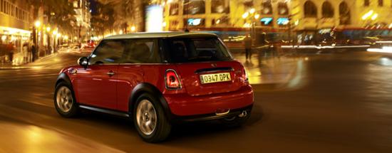 'Talking' Mini Cooper - My Geeky Valentine