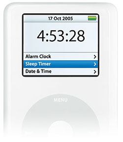 How to Set The Alarm Clock on Your iPod
