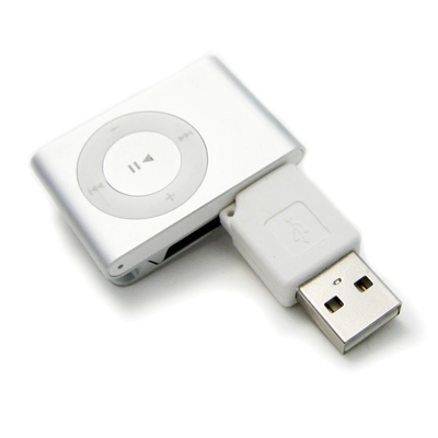 USB Adapter For Your New iPod Shuffle