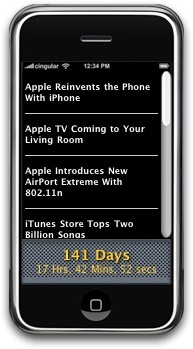 Download Of The Day: iPhone Widget