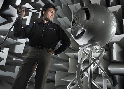 Glitzy Geek: Cabesse $150,000 La Sphere Speakers