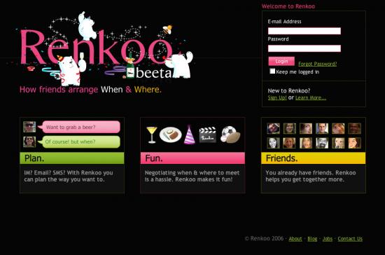 Website Of The Day: Renkoo