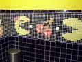 Totally Geeky or Geek Chic? Pac-Man Bathroom