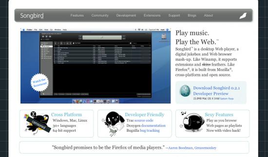 Download Of The Day: Songbird