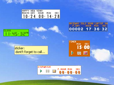 Download of the Day: TimeLeft