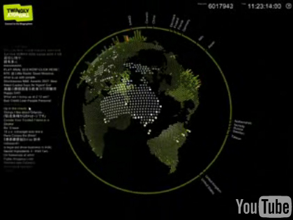 Download of the Day: Twingly Screensaver