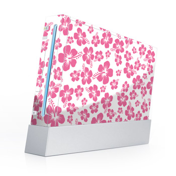 wii skin hibiscus