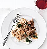 Fast & Easy Dinner: Beef Stroganoff