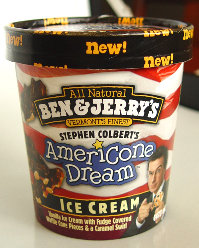 Stephen Colbert for Dessert!