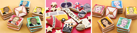 Eleni's Oscars Cookies