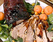 Sunday Dinner: Ham with Bourbon and Coca-Cola