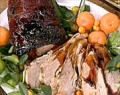 Sunday Dinner: Ham with Bourbon and Coca-Cola