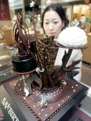 Diamonds Are a Cake's Best Friend
