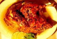 Sunday Dinner: Roasted Lemongrass Chicken