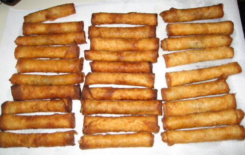 Reader's Recipe: Lumpia