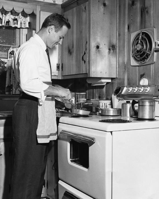 What Do Men Like to Cook?