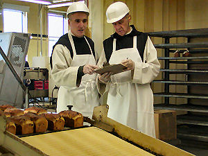 Monks Use Internet to Sell Bread