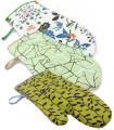 Stylish Oven Mitts