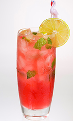 Happy Hour: Pomegranate Mojito