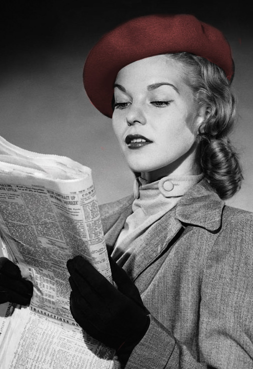 Happy Hour: Strawberry Beret
