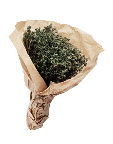 Reminder: Secret Ingredient - Thyme Reminder: Secret Ingredient - Thyme