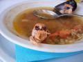 Savory Sights: Scampi and Mussels Na Buzaru