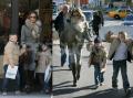 Posh Takes Boys, Warm Neck, to the Park