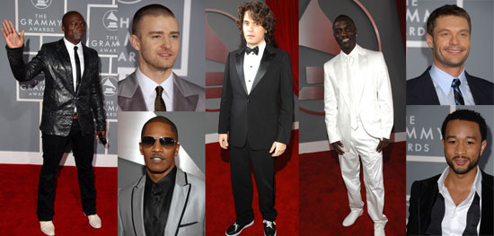The Men of the Grammys: Stick With What Works, Guys