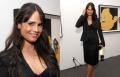 Jordana Brewster Ready to Fill Angie's Skirt Suit