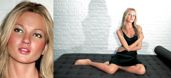 Kate Moss Finally Immortalized in Wax