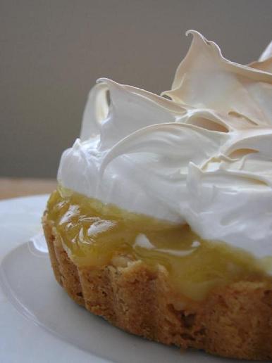 Savory Sights: Texas Big Hairs Lemon Meringue Tart