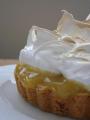 Savory Sights: Texas Big Hairs Lemon Meringue Tart
