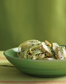 Off To Market: Chicken With Pasta