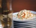 Today's Special: Baked Chicken & Rice with Peas
