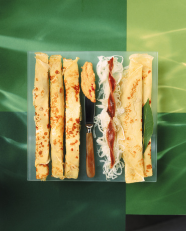 Reader Request: Savory Crepe Recipe