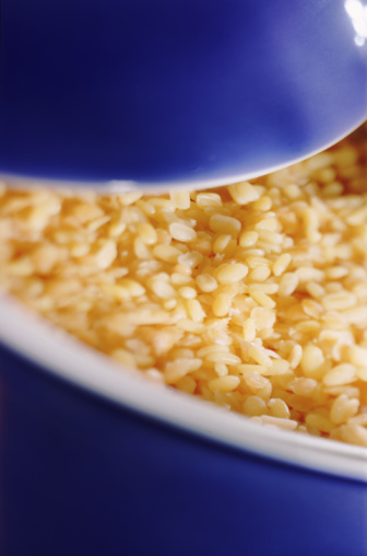 Romantic Side: Champagne Risotto